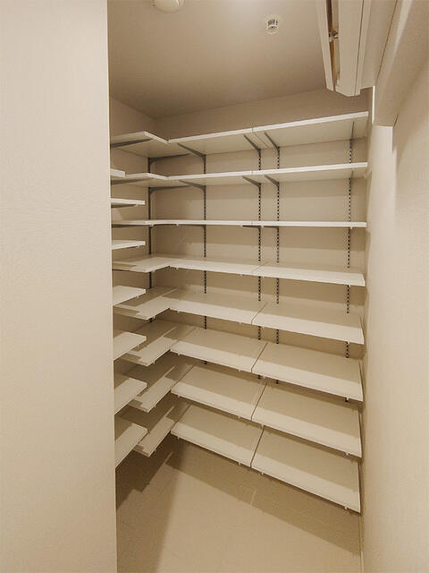 収納　※写真は同タイプ住戸です。
