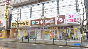 ドラックストア　スギ薬局 千本一条店（ドラッグストア）まで415m