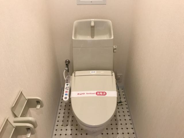 トイレ　シャワー付トイレ