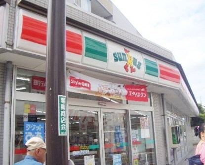 コンビニ　サンクス京成西船（コンビニ）まで218m