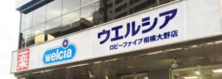 ドラックストア　ウエルシアロビーファイブ相模大野店（ドラッグストア）まで946m