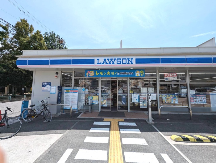 コンビニ　ローソン（コンビニ）まで84m