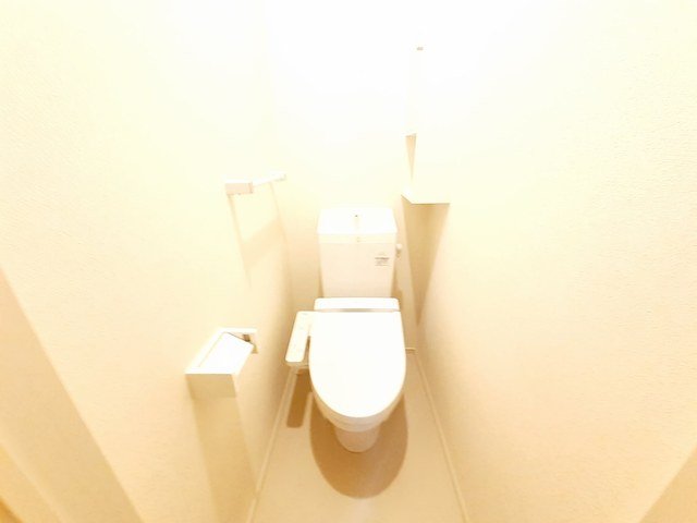 トイレ　トイレです