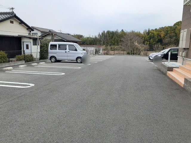 駐車場　駐車場です