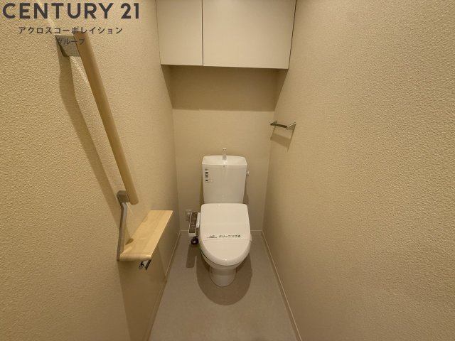 トイレ　温水洗浄便座付きでおすすめ！