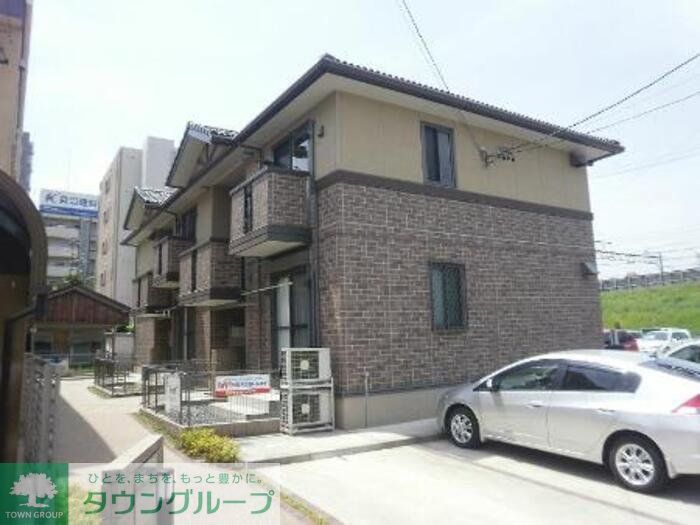 建物外観　駐車場