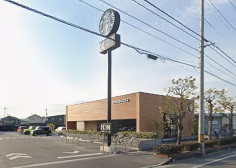 飲食店　スターバックスコーヒー倉敷安江店（飲食店）まで222m