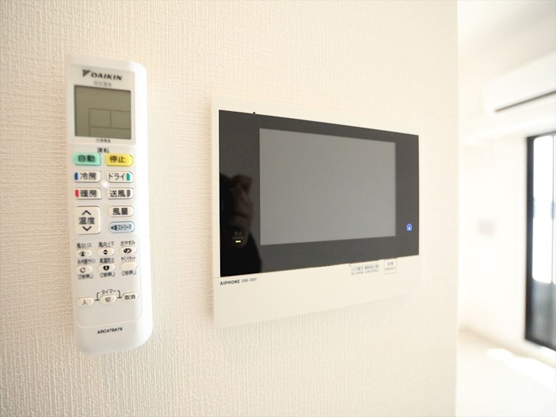 セキュリティ　ＴＶモニター付インターホン