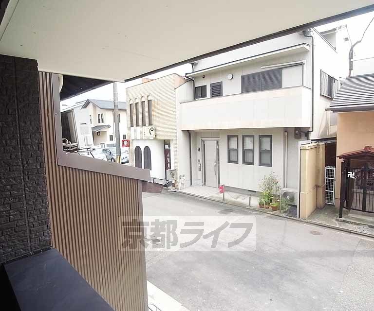 眺望　バルコニーからの眺望です。