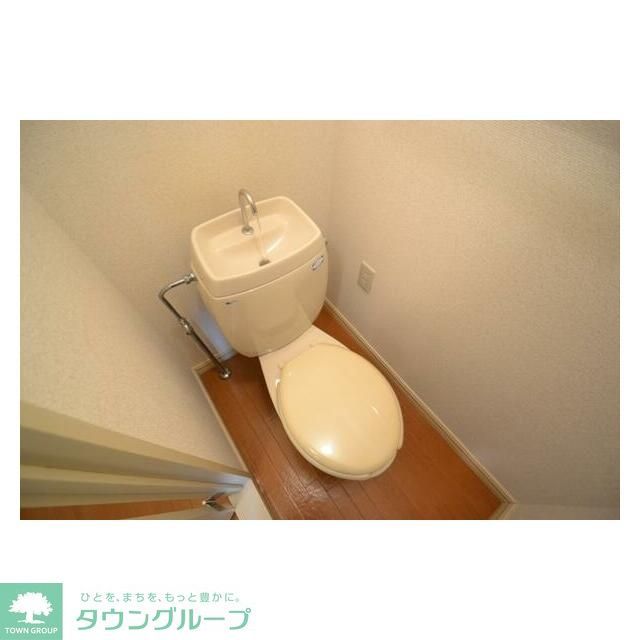トイレ　★お部屋探しは株式会社タウンハウジング東京まで★