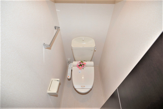 トイレ　写真は同シリーズの他の建物のものです