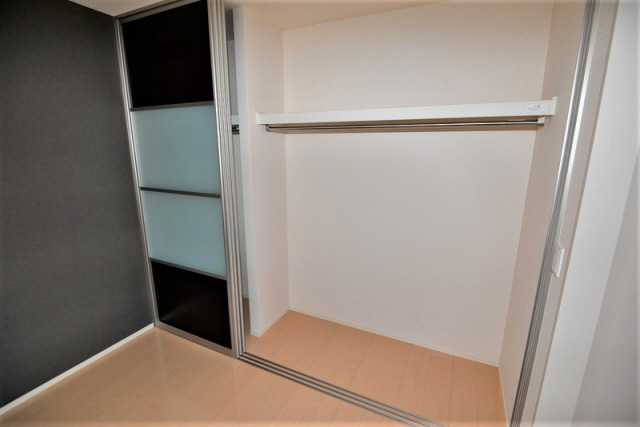 収納　写真は同シリーズの他の建物のものです