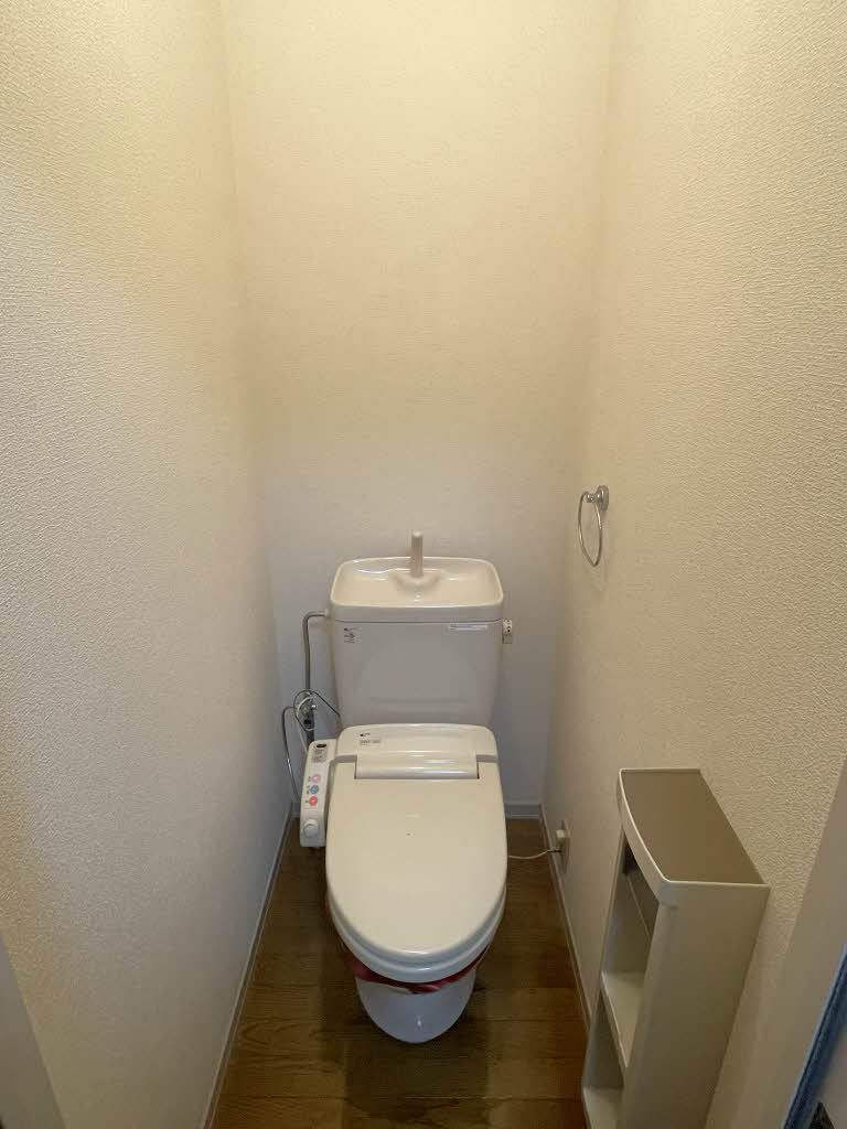 花ヴィレッジのトイレ写真