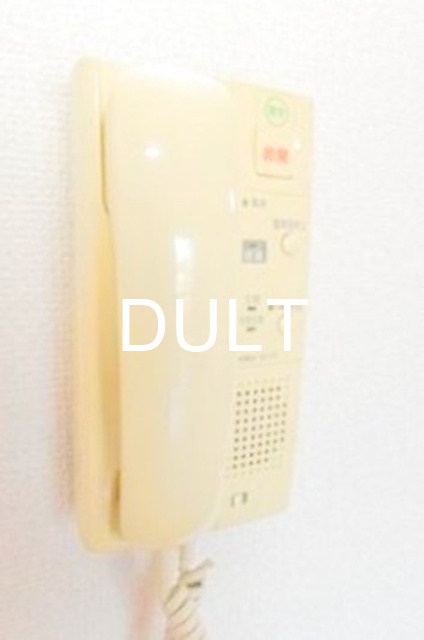 セキュリティ　インターホンです。
