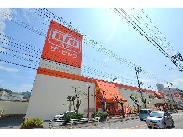 ショッピングセンター　ザ・ビッグ安古市店（ショッピングセンター）まで828m
