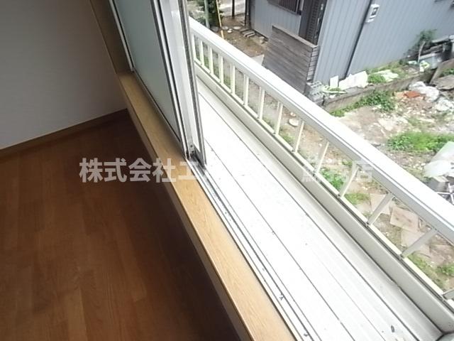 バルコニー　バルコニー付きです
