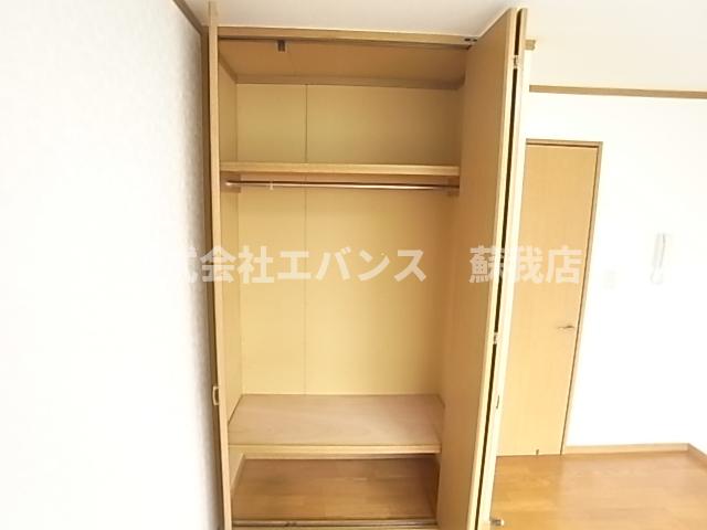 収納　大きなものも収納できそうです