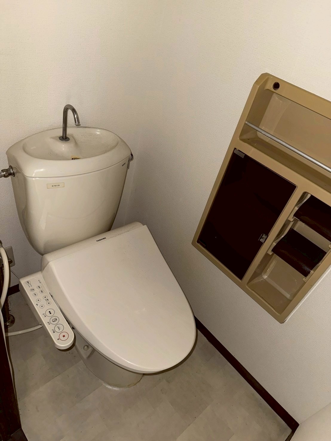 野辺ハイツ上之Eのトイレ写真