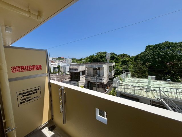 バルコニー　キティーハイム★那覇市首里平良町エリア