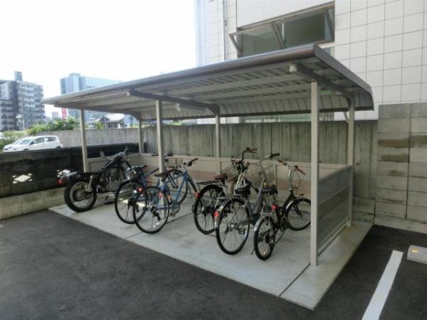 その他共有部分　駐輪場