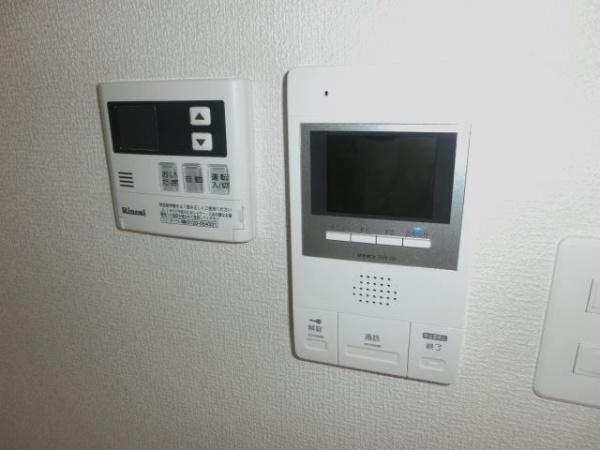 セキュリティ　TVインターホン