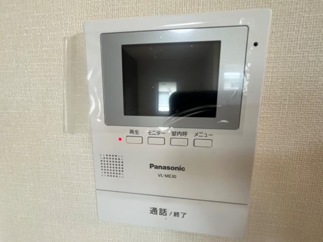 セキュリティ　カメラ付インターホン