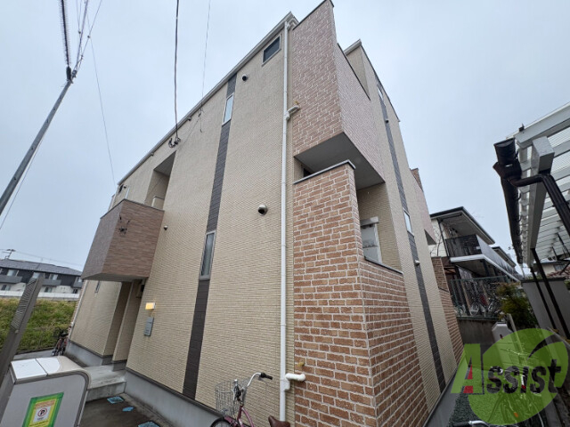 建物外観　仙台市太白区南大野田（ハーモニーテラス南大野田）