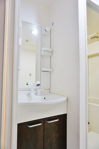 洗面設備　別号室の写真です。