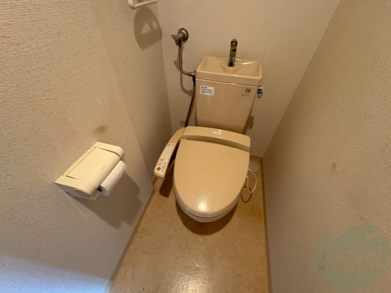 トイレ　清潔感があり安心して使用できるトイレになっておりました。