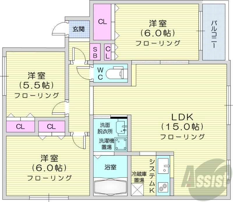 間取り図
