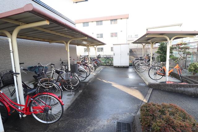 その他共有部分　駐輪場