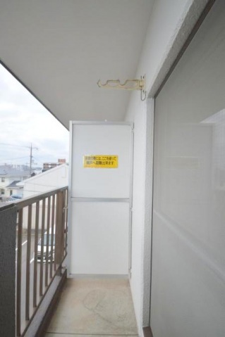 バルコニー　写真の転載は許可を得てます