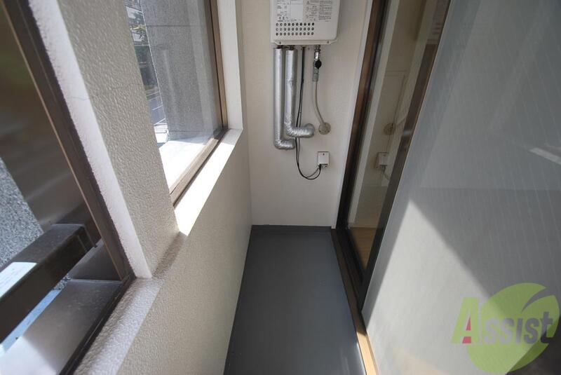 バルコニー　キレイなバルコニー