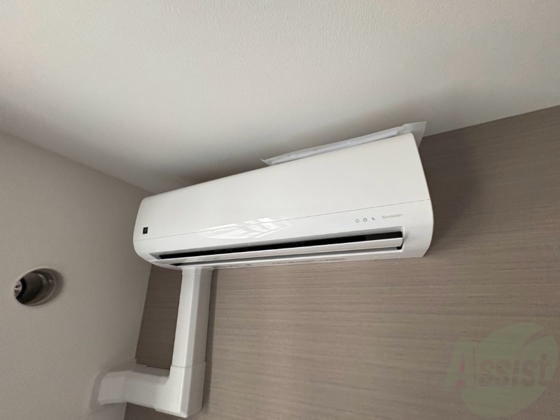 その他設備　エアコンがありますので夏でも快適に過ごせます！