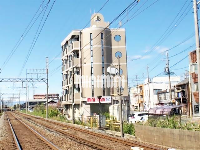 建物外観　一階は、ミニミニ蟹江店です。