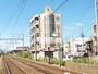 建物外観　一階は、ミニミニ蟹江店です。