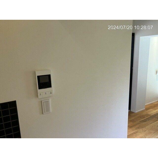 セキュリティ　モニター付オートロック