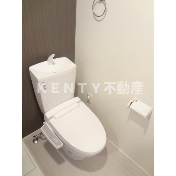 トイレ　コンパクトで使いやすいトイレです