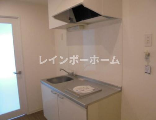 キッチン　キッチンでお料理をお楽しみください