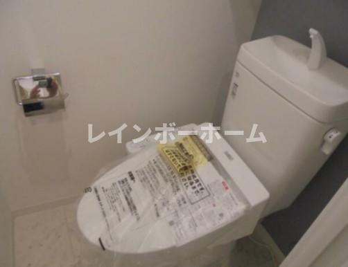 トイレ　ゆったりとした空間のトイレです