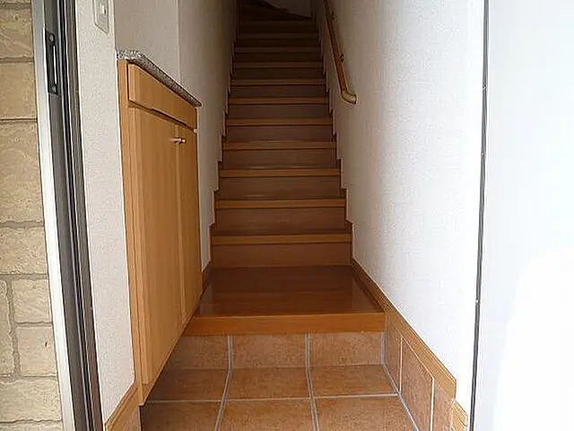 玄関　※別号室写真使用※