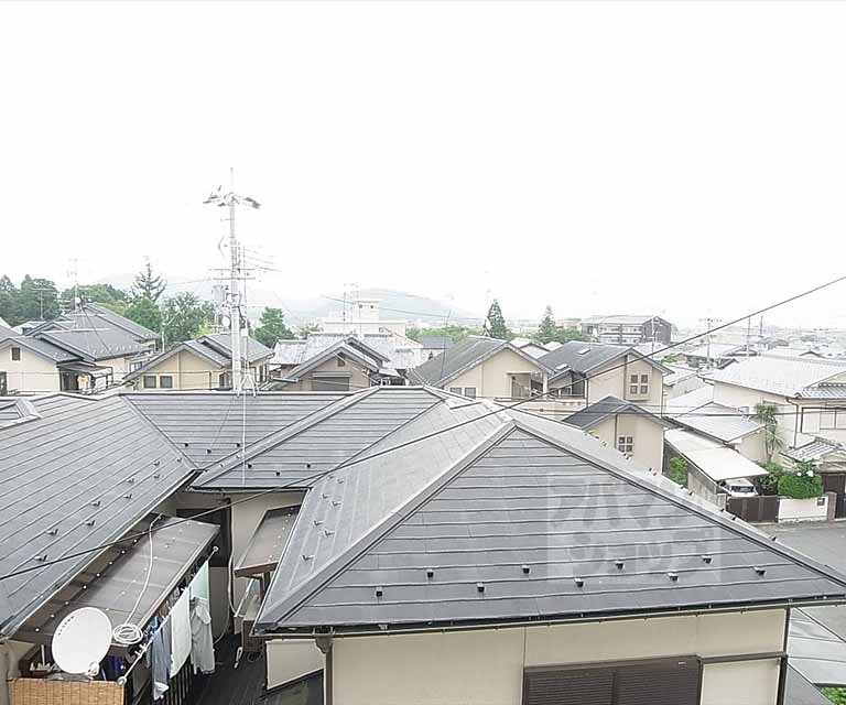 眺望　３０３号室からの眺望です。