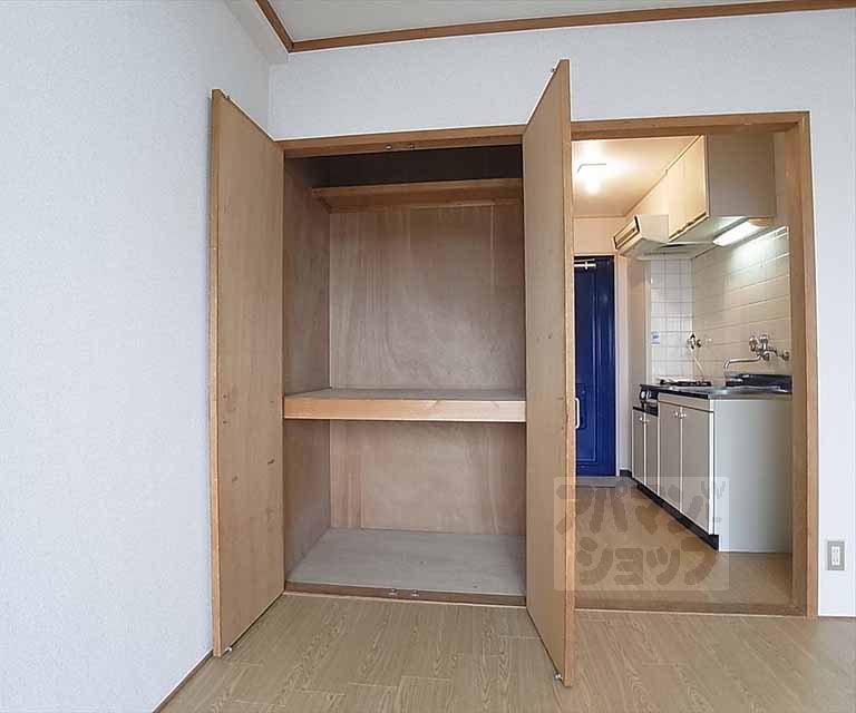 収納　たっぷり収納できます。