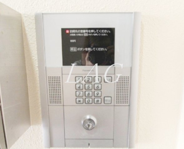 セキュリティ　オートロックです。