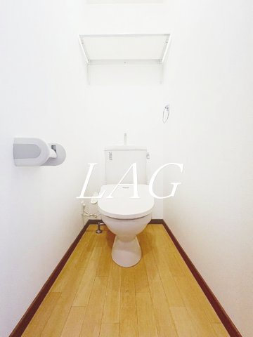 トイレ　トイレです。