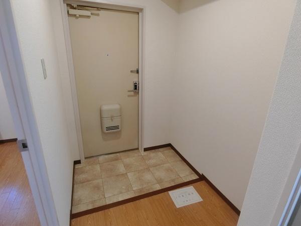 近鉄南大阪線 土師ノ里駅 徒歩14分 3階建 築33年の玄関写真