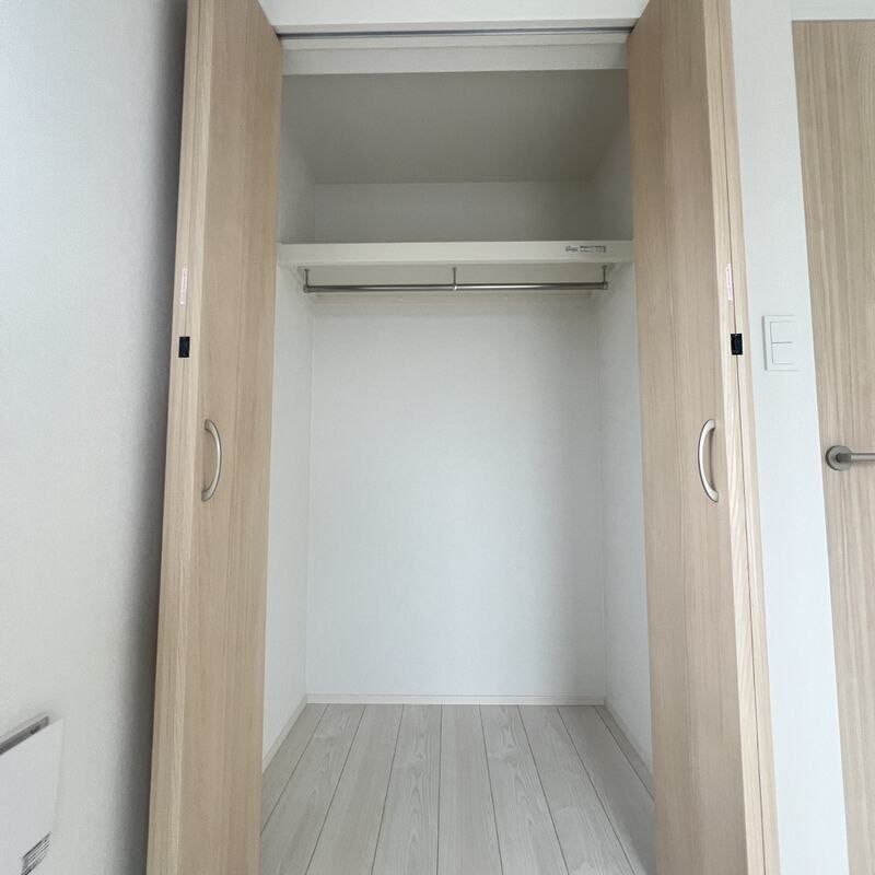 収納　※別部屋参考画像になります。