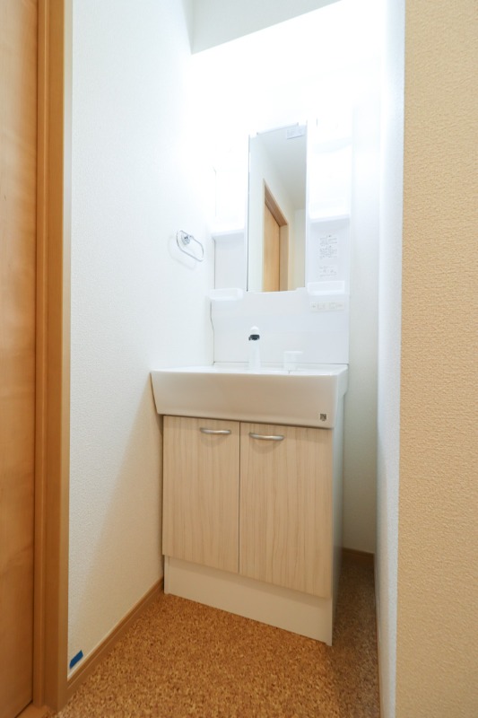 洗面設備　図面と現状に相違がある場合には現状を優先
