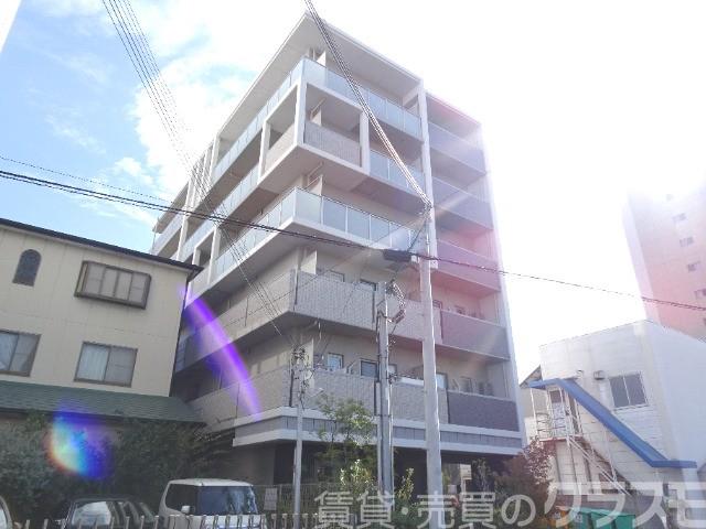 建物外観　鉄筋コンクリートマンション♪