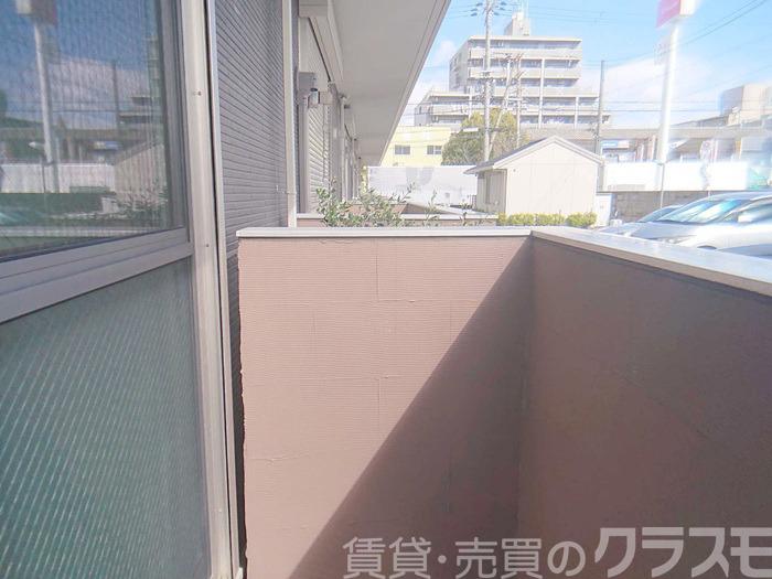 バルコニー　日当たり良好♪